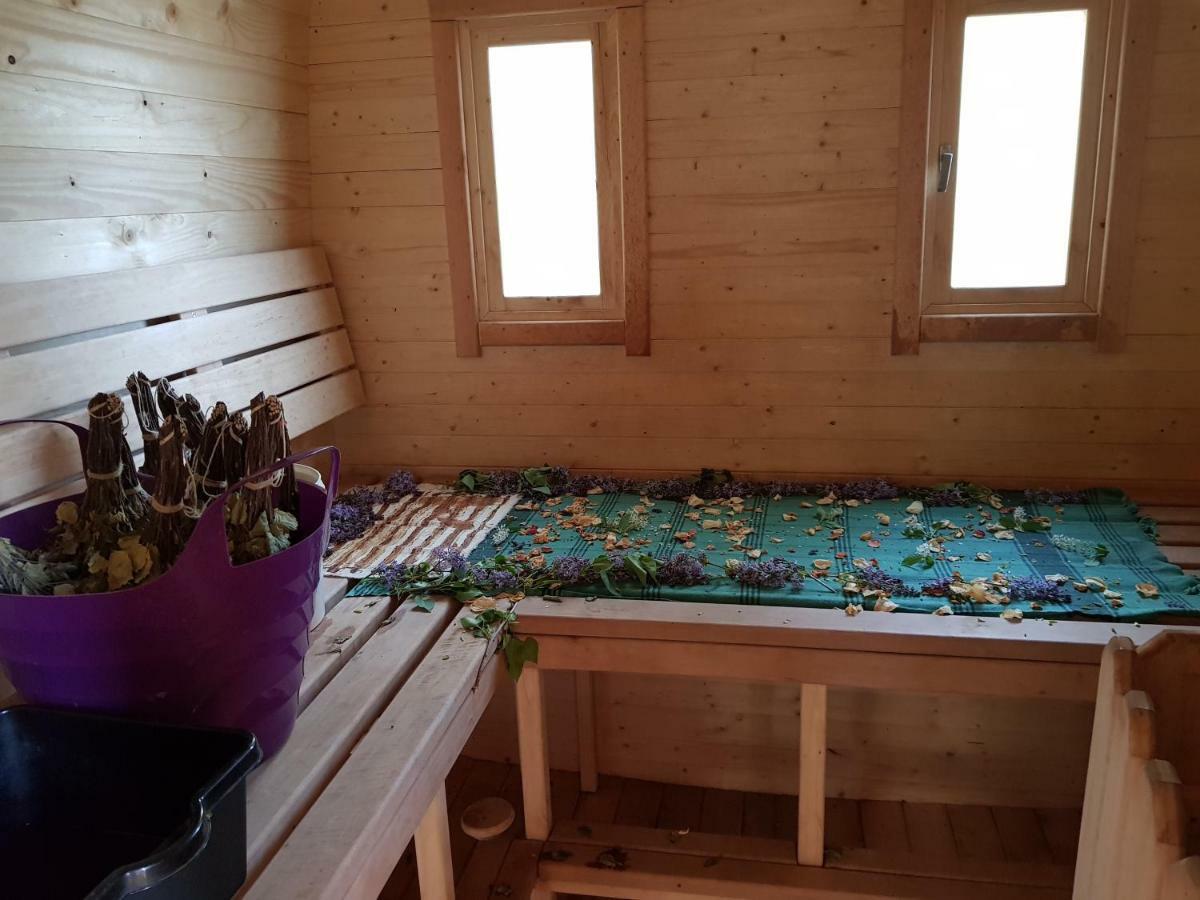 Camping Jaunzageri Inciems Buitenkant foto