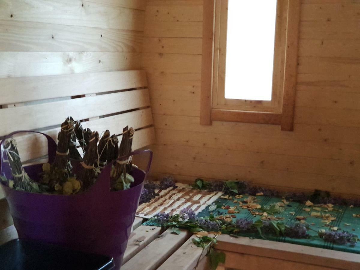 Camping Jaunzageri Inciems Buitenkant foto