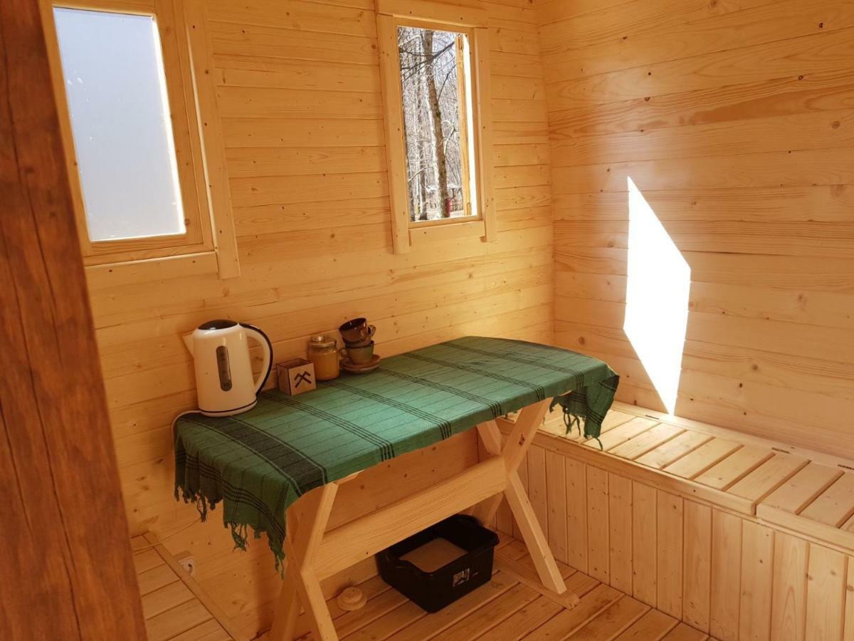 Camping Jaunzageri Inciems Buitenkant foto