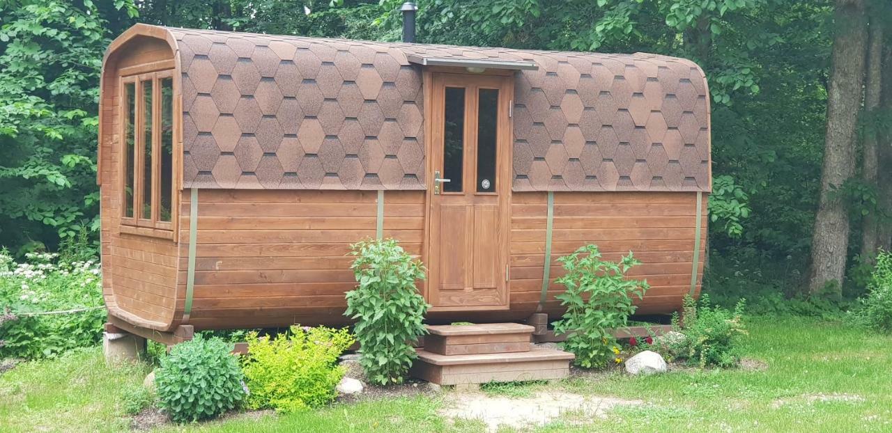 Camping Jaunzageri Inciems Buitenkant foto