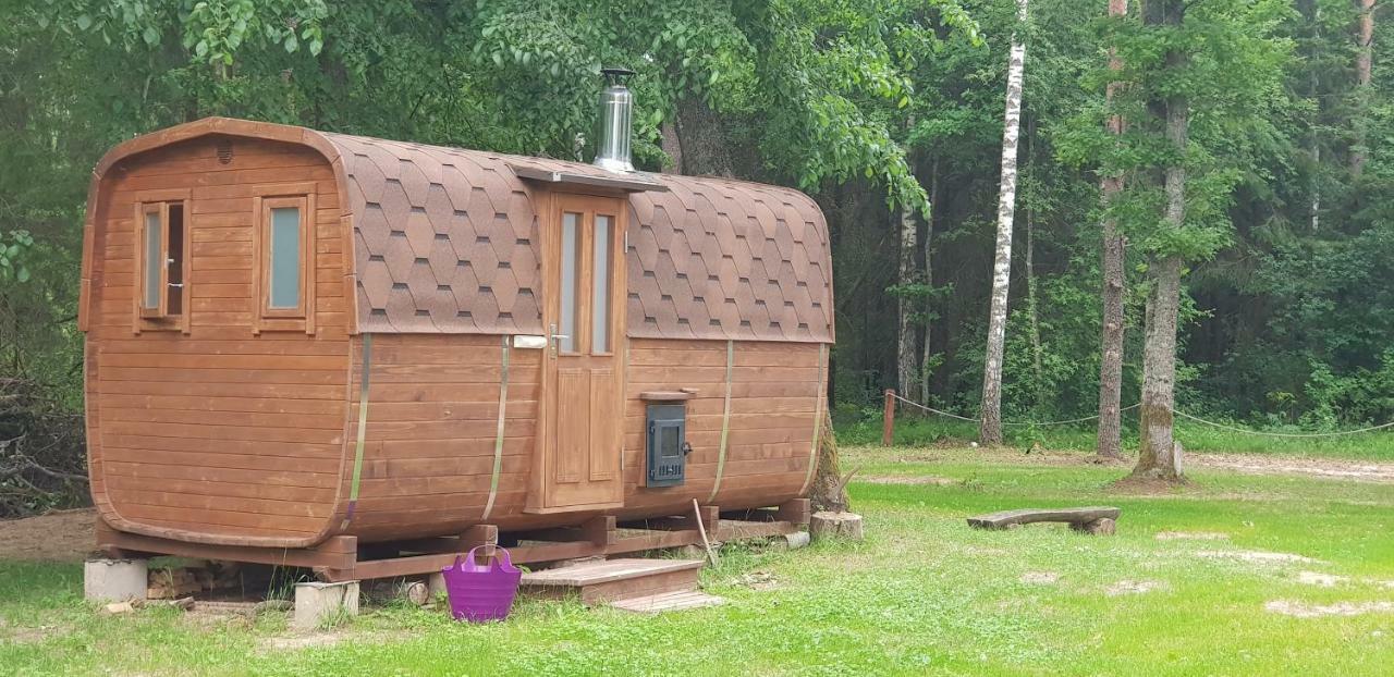 Camping Jaunzageri Inciems Buitenkant foto