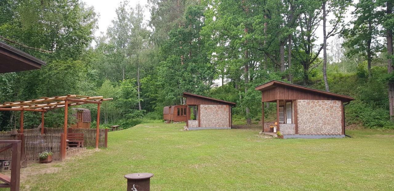 Camping Jaunzageri Inciems Buitenkant foto