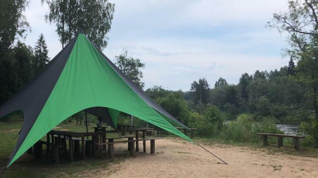 Camping Jaunzageri Inciems Buitenkant foto