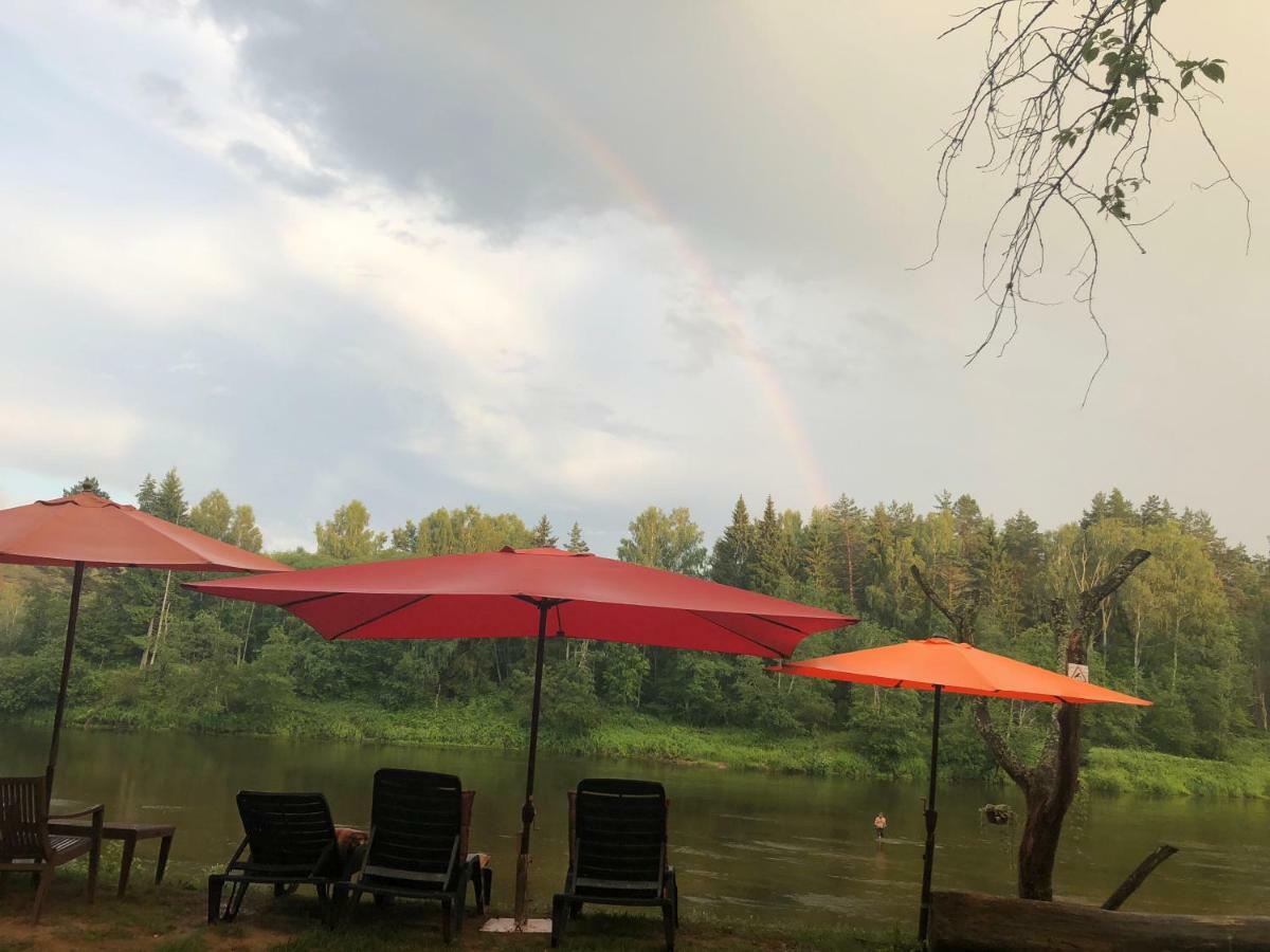 Camping Jaunzageri Inciems Buitenkant foto