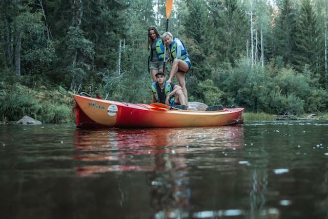 Camping Jaunzageri Inciems Buitenkant foto