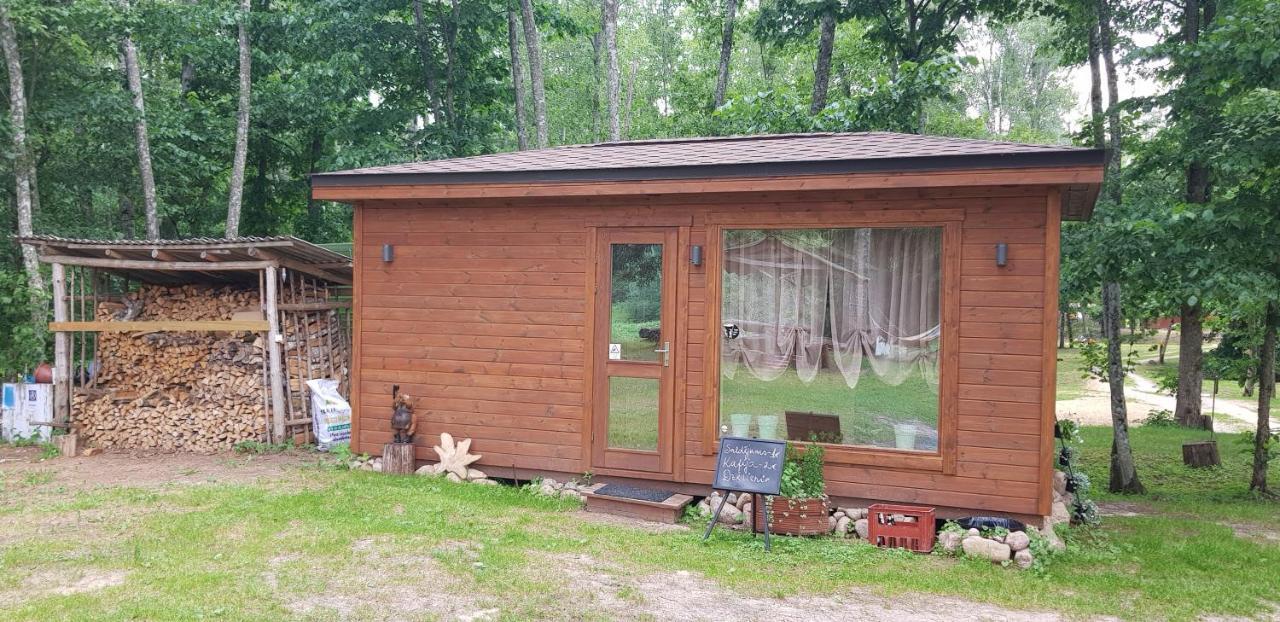 Camping Jaunzageri Inciems Buitenkant foto