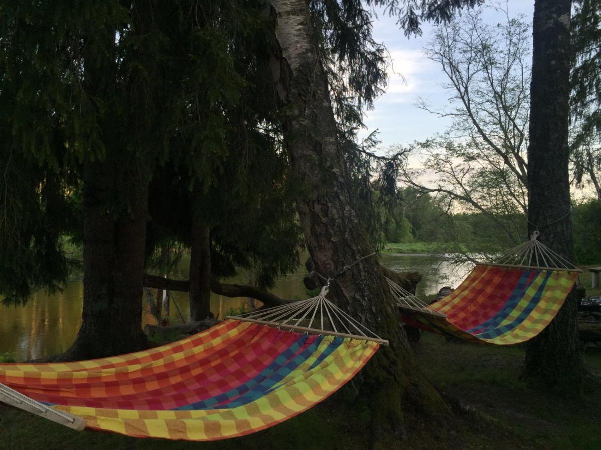 Camping Jaunzageri Inciems Buitenkant foto